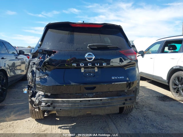 12710687 :رقم المزاد ، 5N1AT3BB2MC811696 vin ، 2021 Nissan Rogue Sv مزاد بيع