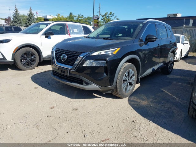12710687 :رقم المزاد ، 5N1AT3BB2MC811696 vin ، 2021 Nissan Rogue Sv مزاد بيع