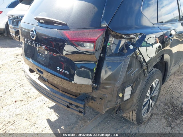 12710687 :رقم المزاد ، 5N1AT3BB2MC811696 vin ، 2021 Nissan Rogue Sv مزاد بيع