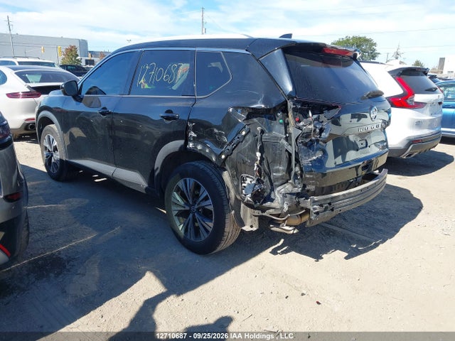 12710687 :رقم المزاد ، 5N1AT3BB2MC811696 vin ، 2021 Nissan Rogue Sv مزاد بيع