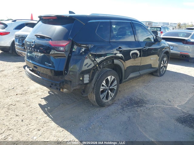 12710687 :رقم المزاد ، 5N1AT3BB2MC811696 vin ، 2021 Nissan Rogue Sv مزاد بيع