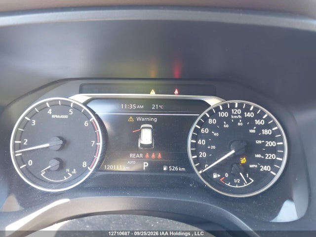 12710687 :رقم المزاد ، 5N1AT3BB2MC811696 vin ، 2021 Nissan Rogue Sv مزاد بيع