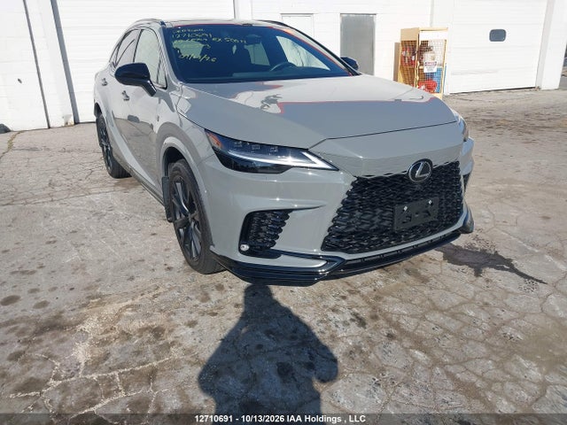 Продажа на аукционе авто 2025 Lexus Rx 500h F Sport, vin: 2T2BCMEA1SC020593, номер лота: 12710691
