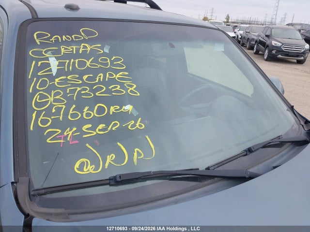 Продажа на аукционе авто 2010 Ford Escape Limited, vin: 1FMCU9EG0AKB73238, номер лота: 12710693