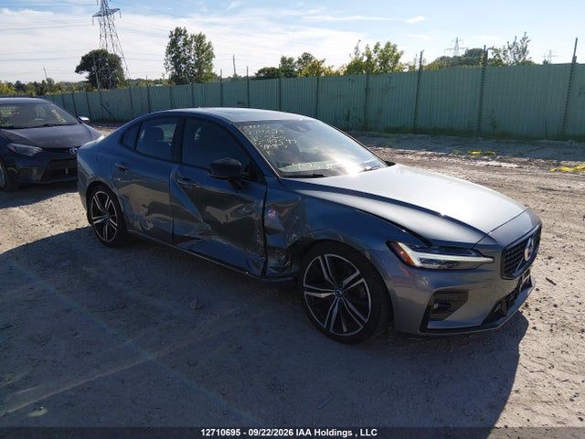 Aukcja sprzedaży 2021 Volvo S60 T5 R-design, vin: 7JR102TM7MG119547, numer aukcji: 12710695