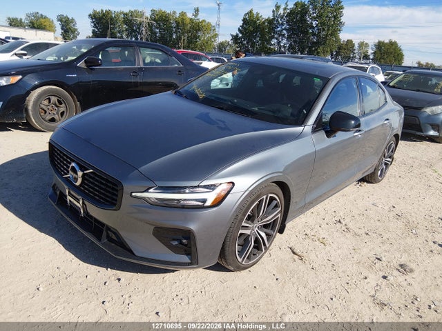 Aukcja sprzedaży 2021 Volvo S60 T5 R-design, vin: 7JR102TM7MG119547, numer aukcji: 12710695