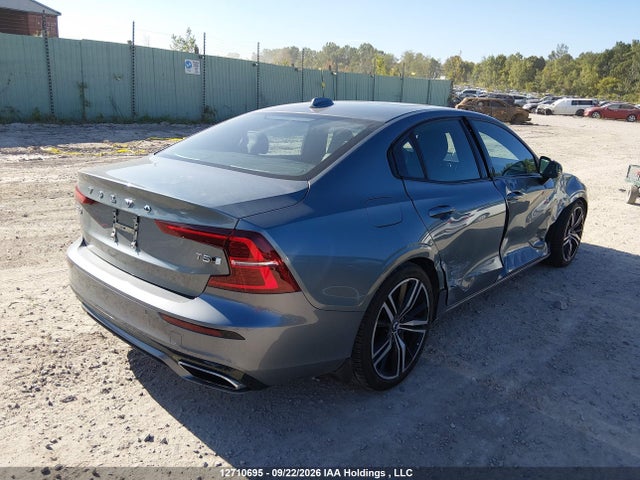 Aukcja sprzedaży 2021 Volvo S60 T5 R-design, vin: 7JR102TM7MG119547, numer aukcji: 12710695
