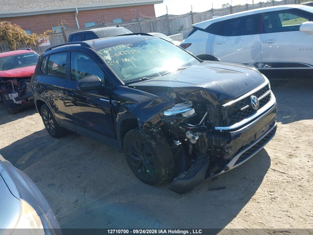 Продажа на аукционе авто 2024 Volkswagen Taos, vin: 3VVCX7B21RM087550, номер лота: 12710700