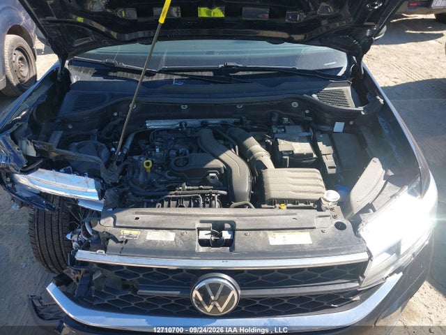 12710700 :رقم المزاد ، 3VVCX7B21RM087550 vin ، 2024 Volkswagen Taos مزاد بيع