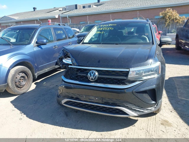 12710700 :رقم المزاد ، 3VVCX7B21RM087550 vin ، 2024 Volkswagen Taos مزاد بيع