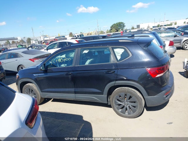 12710700 :رقم المزاد ، 3VVCX7B21RM087550 vin ، 2024 Volkswagen Taos مزاد بيع