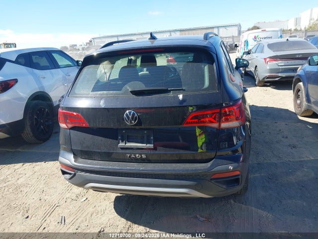 12710700 :رقم المزاد ، 3VVCX7B21RM087550 vin ، 2024 Volkswagen Taos مزاد بيع