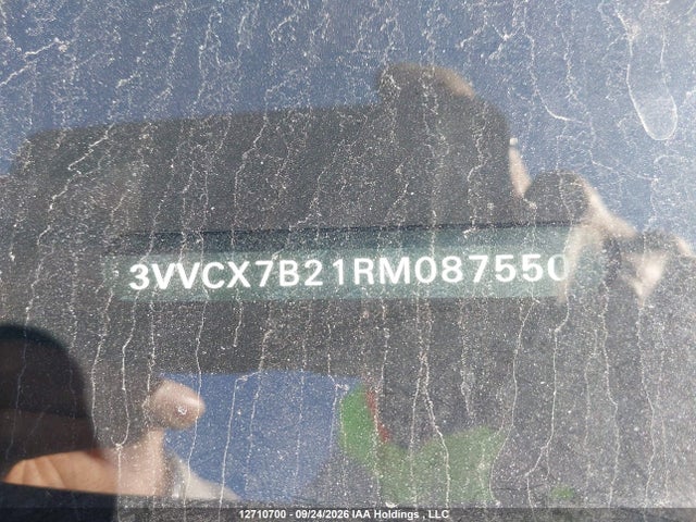 12710700 :رقم المزاد ، 3VVCX7B21RM087550 vin ، 2024 Volkswagen Taos مزاد بيع