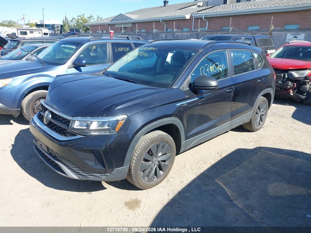 12710700 :رقم المزاد ، 3VVCX7B21RM087550 vin ، 2024 Volkswagen Taos مزاد بيع