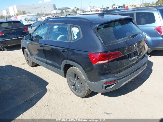 12710700 :رقم المزاد ، 3VVCX7B21RM087550 vin ، 2024 Volkswagen Taos مزاد بيع