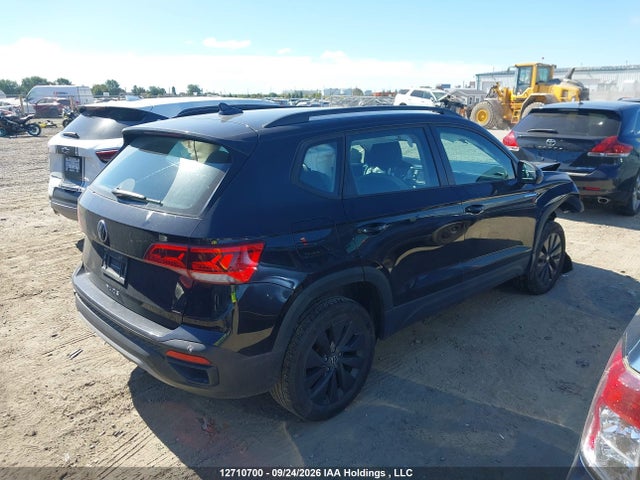 12710700 :رقم المزاد ، 3VVCX7B21RM087550 vin ، 2024 Volkswagen Taos مزاد بيع