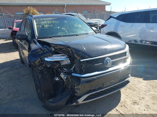12710700 :رقم المزاد ، 3VVCX7B21RM087550 vin ، 2024 Volkswagen Taos مزاد بيع