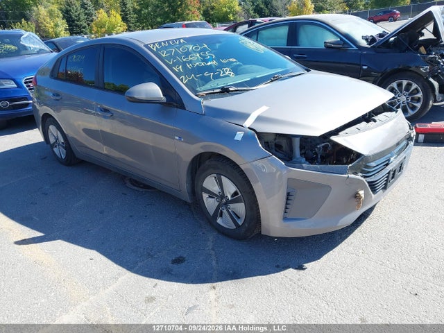2019 Hyundai Ioniq Hybrid Essential მანქანა იყიდება აუქციონზე, vin: KMHC75LC9KU166455, აუქციონის ნომერი: 12710704