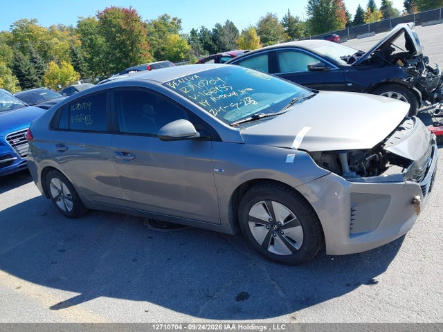 2019 Hyundai Ioniq Hybrid Essential მანქანა იყიდება აუქციონზე, vin: KMHC75LC9KU166455, აუქციონის ნომერი: 12710704