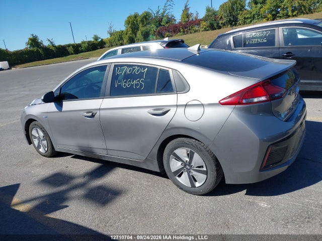 2019 Hyundai Ioniq Hybrid Essential მანქანა იყიდება აუქციონზე, vin: KMHC75LC9KU166455, აუქციონის ნომერი: 12710704