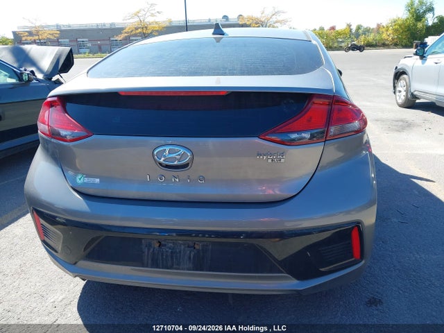 2019 Hyundai Ioniq Hybrid Essential მანქანა იყიდება აუქციონზე, vin: KMHC75LC9KU166455, აუქციონის ნომერი: 12710704