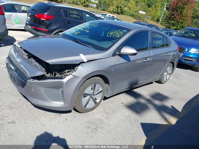2019 Hyundai Ioniq Hybrid Essential მანქანა იყიდება აუქციონზე, vin: KMHC75LC9KU166455, აუქციონის ნომერი: 12710704