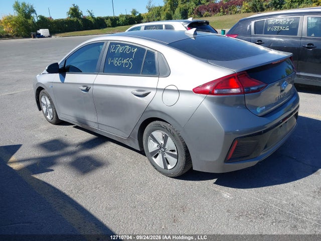 2019 Hyundai Ioniq Hybrid Essential მანქანა იყიდება აუქციონზე, vin: KMHC75LC9KU166455, აუქციონის ნომერი: 12710704