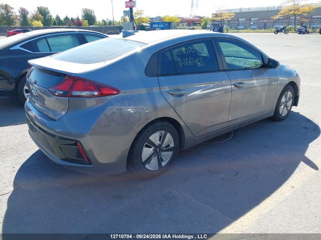 2019 Hyundai Ioniq Hybrid Essential მანქანა იყიდება აუქციონზე, vin: KMHC75LC9KU166455, აუქციონის ნომერი: 12710704
