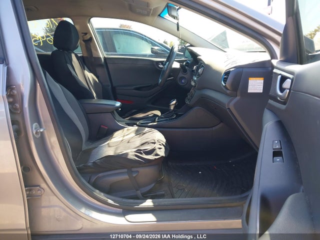 2019 Hyundai Ioniq Hybrid Essential მანქანა იყიდება აუქციონზე, vin: KMHC75LC9KU166455, აუქციონის ნომერი: 12710704