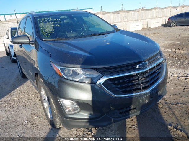 Aukcja sprzedaży 2018 Chevrolet Equinox Lt, vin: 2GNAXJEV4J6249685, numer aukcji: 12710709