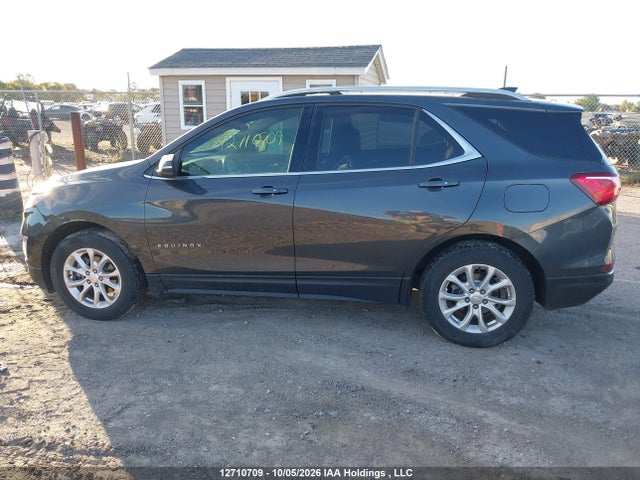 Aukcja sprzedaży 2018 Chevrolet Equinox Lt, vin: 2GNAXJEV4J6249685, numer aukcji: 12710709