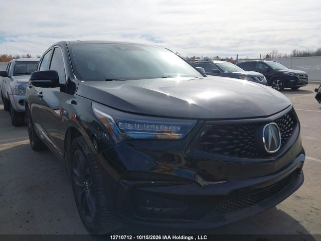 Aukcja sprzedaży 2019 Acura Rdx A-spec, vin: 5J8TC2H69KL802784, numer aukcji: 12710712