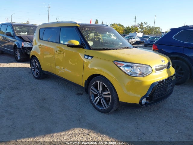 Продажа на аукционе авто 2015 Kia Soul Sx/sx Luxury, vin: KNDJX3A59F7156758, номер лота: 12710714