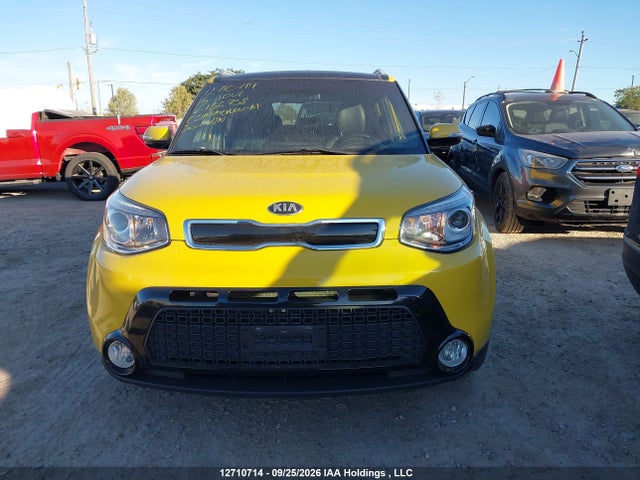 Продажа на аукционе авто 2015 Kia Soul Sx/sx Luxury, vin: KNDJX3A59F7156758, номер лота: 12710714