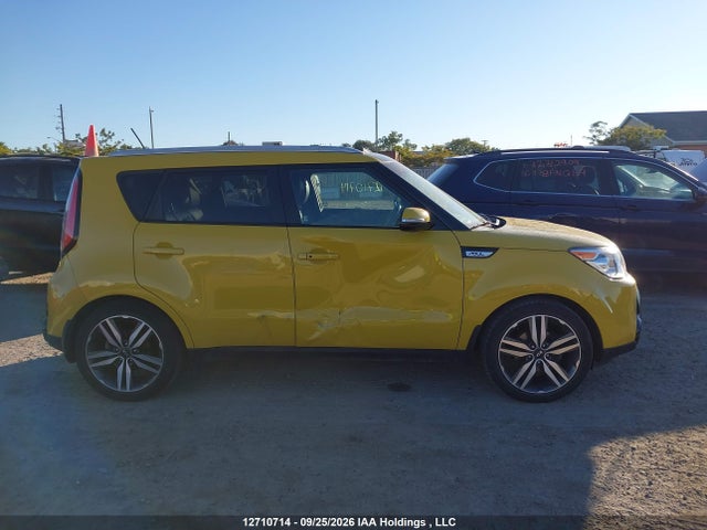 Продажа на аукционе авто 2015 Kia Soul Sx/sx Luxury, vin: KNDJX3A59F7156758, номер лота: 12710714