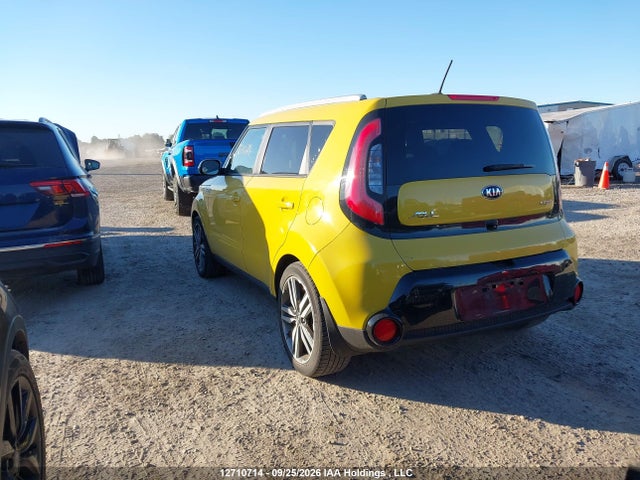 Продажа на аукционе авто 2015 Kia Soul Sx/sx Luxury, vin: KNDJX3A59F7156758, номер лота: 12710714