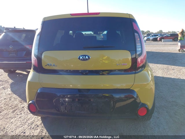Продажа на аукционе авто 2015 Kia Soul Sx/sx Luxury, vin: KNDJX3A59F7156758, номер лота: 12710714
