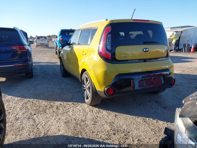 Продажа на аукционе авто 2015 Kia Soul Sx/sx Luxury, vin: KNDJX3A59F7156758, номер лота: 12710714