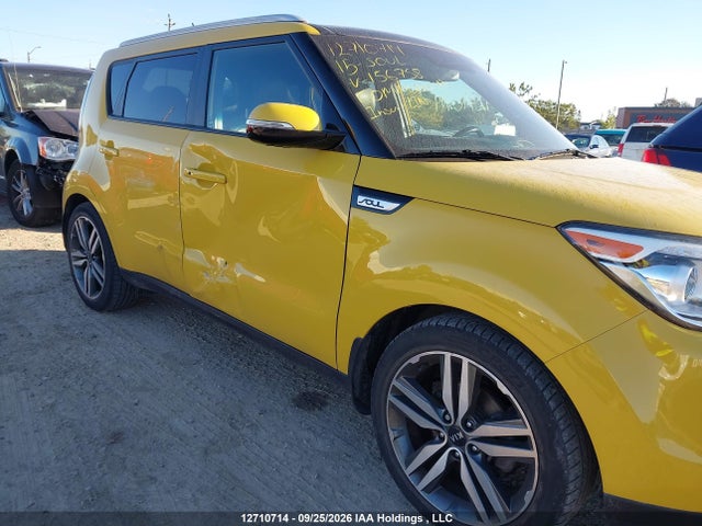 Продажа на аукционе авто 2015 Kia Soul Sx/sx Luxury, vin: KNDJX3A59F7156758, номер лота: 12710714