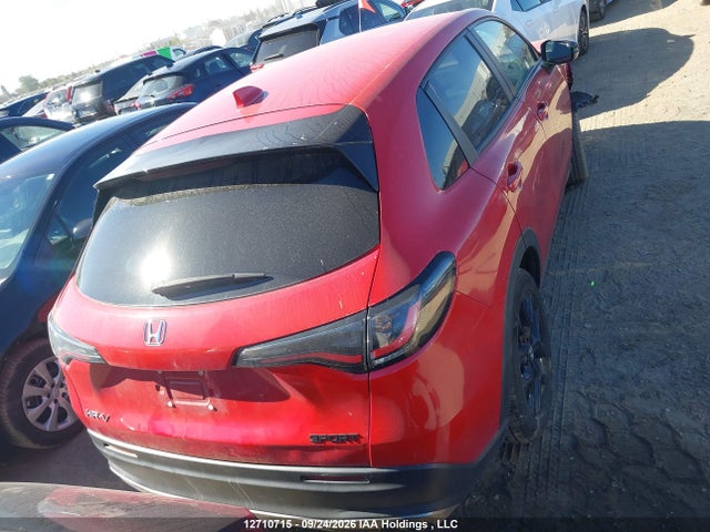 Aukcja sprzedaży 2023 Honda Hr-v 2wd Sport, vin: 3CZRZ1H56PM717975, numer aukcji: 12710715