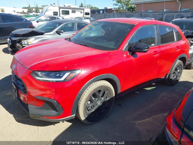 Aukcja sprzedaży 2023 Honda Hr-v 2wd Sport, vin: 3CZRZ1H56PM717975, numer aukcji: 12710715