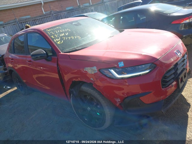 Aukcja sprzedaży 2023 Honda Hr-v 2wd Sport, vin: 3CZRZ1H56PM717975, numer aukcji: 12710715
