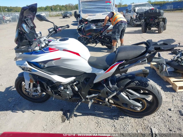 12710718 :رقم المزاد ، WB10P1305R6J62162 vin ، 2024 Bmw S 1000 Xr مزاد بيع