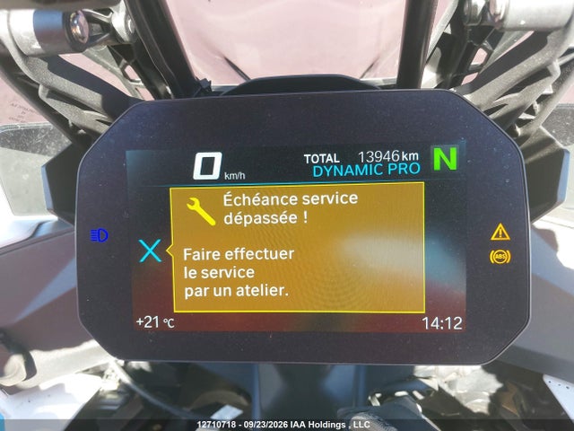 12710718 :رقم المزاد ، WB10P1305R6J62162 vin ، 2024 Bmw S 1000 Xr مزاد بيع