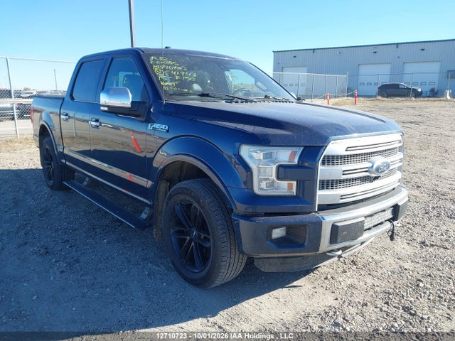 2015 Ford F150 Supercrew მანქანა იყიდება აუქციონზე, vin: 1FTEW1EF3FFC41743, აუქციონის ნომერი: 12710723
