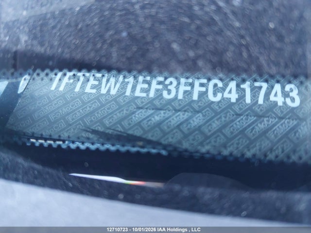 Aukcja sprzedaży 2015 Ford F150 Supercrew, vin: 1FTEW1EF3FFC41743, numer aukcji: 12710723