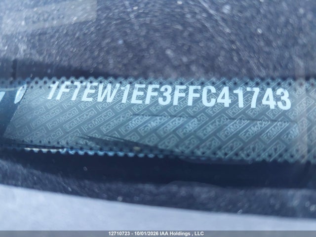 Aukcja sprzedaży 2015 Ford F150 Supercrew, vin: 1FTEW1EF3FFC41743, numer aukcji: 12710723