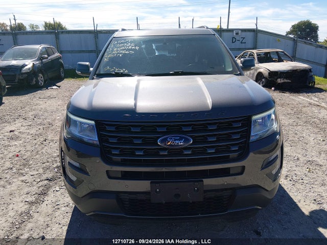 1FM5K7D83HGA05667 Ford Explorer