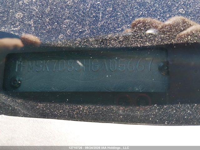1FM5K7D83HGA05667 Ford Explorer
