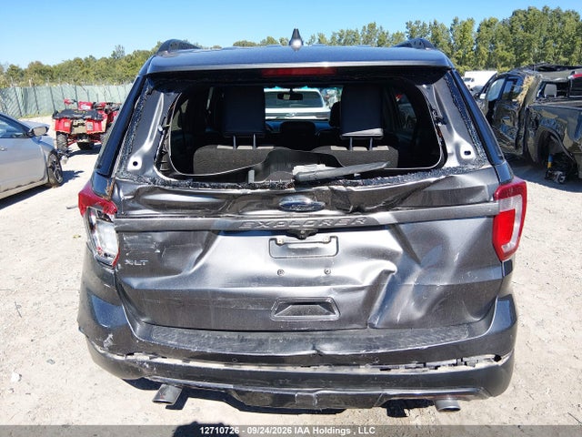 1FM5K7D83HGA05667 Ford Explorer